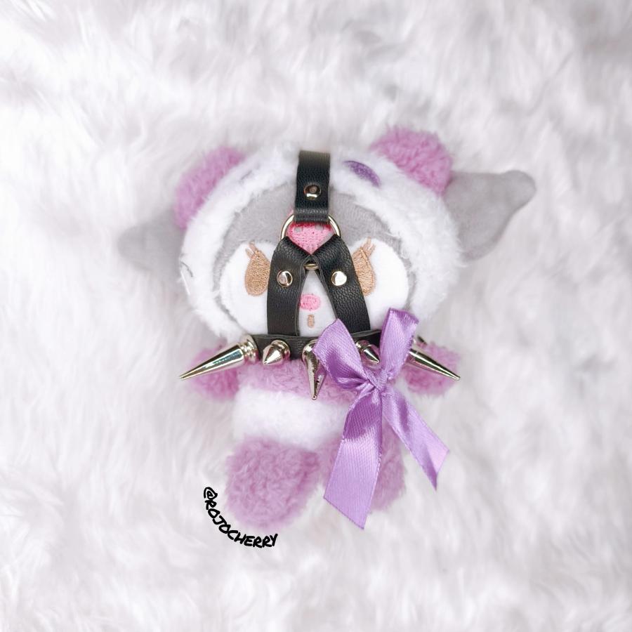 Llavero Kitty y Kuromi Ositos